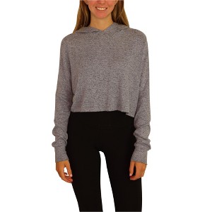 Aeropostale Womens Hooded Pajama Sleep T-shirt - 1 of 4