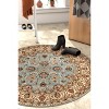 Noble Sarouk Persian Floral Oriental Formal Traditional Area Rug - 2 of 4
