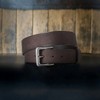 Wrangler Men's Leather Belt without Buckle, 38mm Casual Wait Belt Strap for Jeans, Gift for Men - 4 of 4