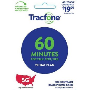 Tracfone SPC V1 $19.99: Domestic Calling, Non-Reloadable Phone Gift Card - 1 of 1