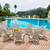 WestinTrends Ashore HDPE Outdoor Folding Adirondack Chair (Set of 8) - 2 of 4