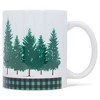 Elanze Designs My Spirit Animal is a Bear 11 Ounce White Ceramic Coffee Mug - 2 of 2