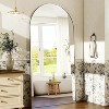 Beautyolove 64"L x 21"W Arched Full Length Mirror Free Standing Leaning Mirror Hanging Mounted Mirror - 4 of 4