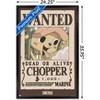 Trends International One Piece - Chopper Wanted Poster Framed Wall Poster Prints - 3 of 4