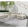 Finley Modern Solid Area Rug - 2 of 4