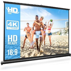 Pyle 40" Fold-Out Projector Screen with Tripod Stand - 1 of 4