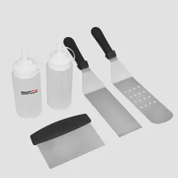 5pc Griddle Tool Kit TF0505 - Royal Gourmet