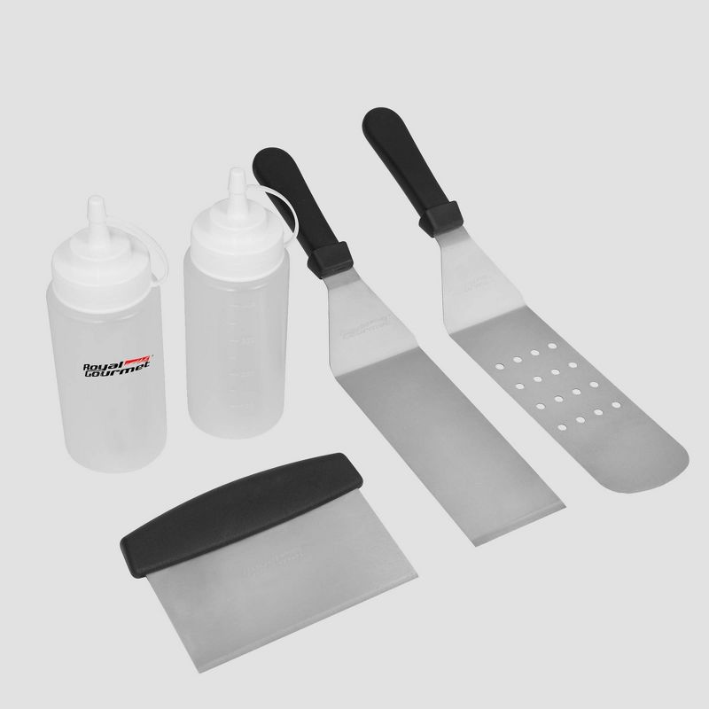 5pc Griddle Tool Kit TF0505 - Royal Gourmet, 1 of 12