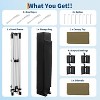 10'x10' Pop Up Canopy Tent, Waterproof Outdoor Canopy, Roller Bag, 4 x Sandbags, 4 x Stakes - 4 of 4