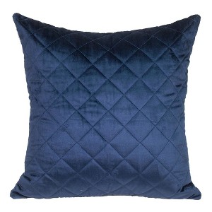 Parkland Collection,Milo Transitional Quilted Throw Pillow - 1 of 4
