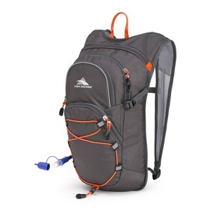 High Sierra HydraHike 8L Mercury Redline Sports Bag - Gray - 1 of 4