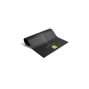 TRX Training Gym Floor Mat - Black - 1 of 4