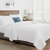 Diamond Stitch Cotton Linen Quilt - Threshold™ - 2 of 4