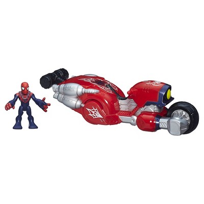 spiderman motorcycle toy target