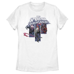 Women's Marvel Spider-Man Maximum Venom T-Shirt - 1 of 4