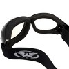 2 Pairs of Global Vision Eyewear Eliminator Safety Motorcycle Goggles - 4 of 4