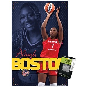 Trends International WNBA Indiana Fever - Aliyah Boston 25 Unframed Wall Poster Prints - 1 of 4