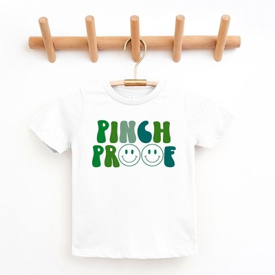 The Juniper Shop Pinch Proof Smiley Face Youth Short Sleeve Tee