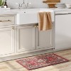 Vintage Persian Medallion Kitchen Rug Red - Threshold™ : Target