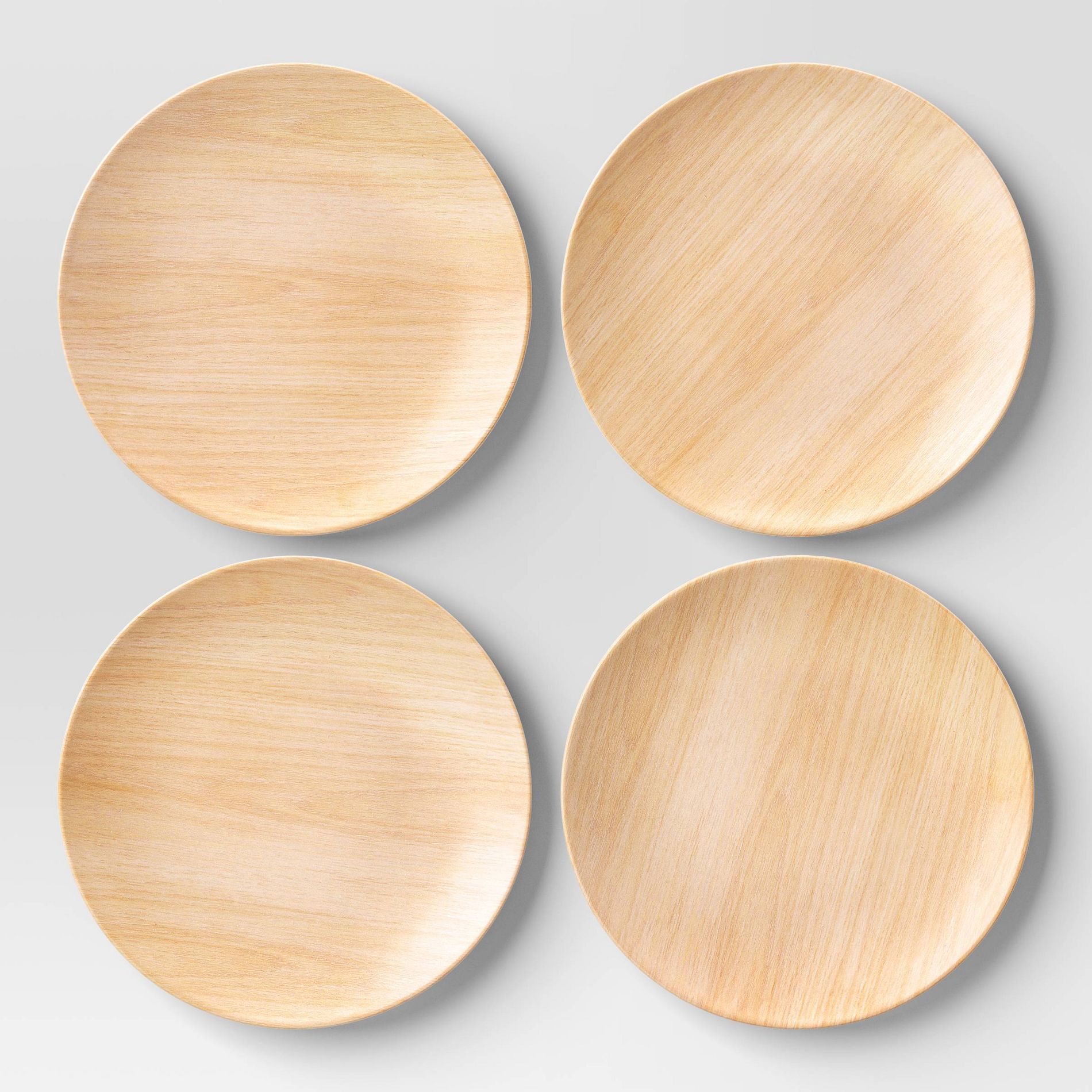 4pk 8.5" Melamine Salad Plates - Room Essentials™