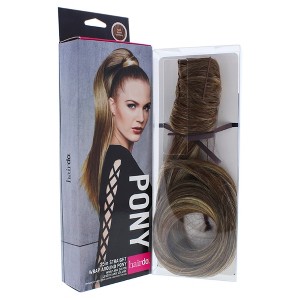 Straight Wrap Around Pony - R29S Glazed Strawberry by Hairdo for Women - 25 Inch Hair Extension - 1 of 3