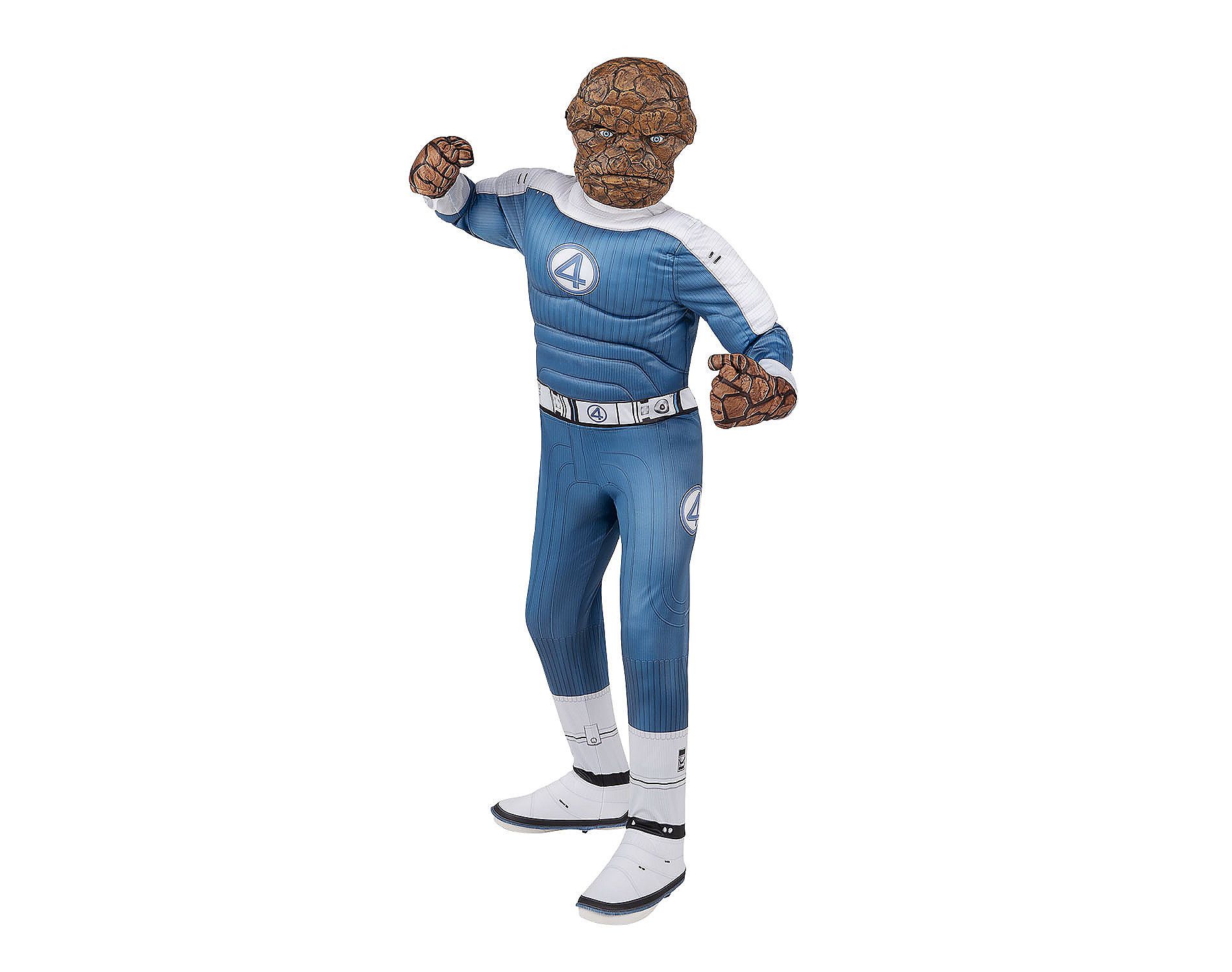 Fantastic Four Boy's Halloween Costume Jumpsuit