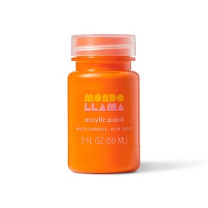 2oz Satin Acrylic Paint - Mondo Llama™ - 1 of 3