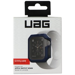 UAG Civilian Series Watch Case for Apple Watch 4/5/6/SE (40mm) - Mallard/Silver - 1 of 1