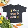 The Juniper Shop SmileyWorld Pumpkin Daisies Chart Toddler Short Sleeve Tee - 3 of 4