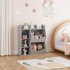 5-Cubby Kids Bookshelf and Bookcase for Storage Books and Toys - 3 of 4