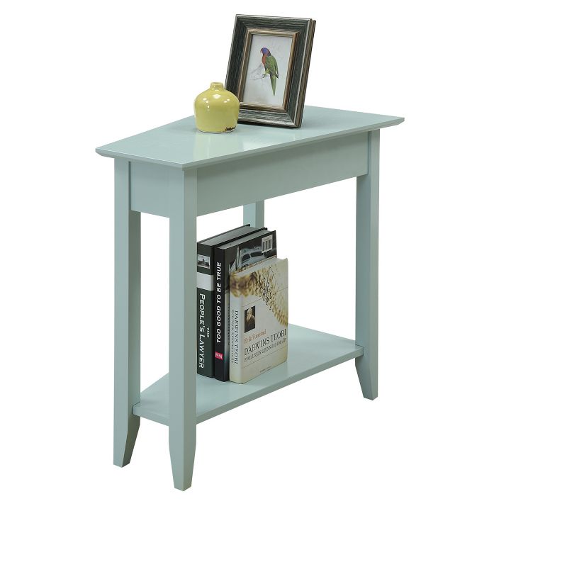  Breighton Home Harper Triangle End Table with Shelf, 3 of 5