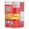 Earth's Best Organic Dairy Infant Formula with Iron, For Baby's First 12 Months, 32 oz (907 g) - 3 of 3