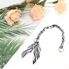 Unique Bargains Braid Scarves Handbag Strap 1 Pc - 4 of 4