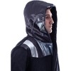 Star Wars Mens Darth Vader Costume Fleece Robe Bathrobe Black - 3 of 4