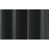 Evideco French Home Goods Luxury Textured Window Curtain Panel with Stripes, Perfect for Living Spaces, 102 x 55 Inches - 3 of 4