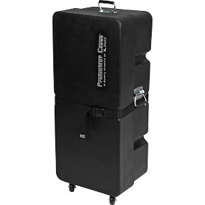 Protechtor Cases Protechtor Classic Upright Accessory Case with Wheels Black - 1 of 1