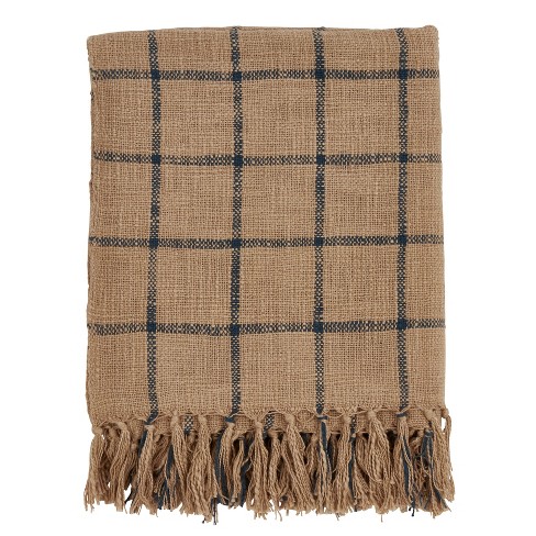 plaid throw blankets bulk