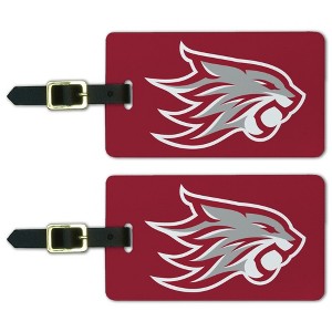California State University Chico Primary Logo Luggage ID Tags Suitcase CarryOn Cards  Set of 2 - 1 of 4