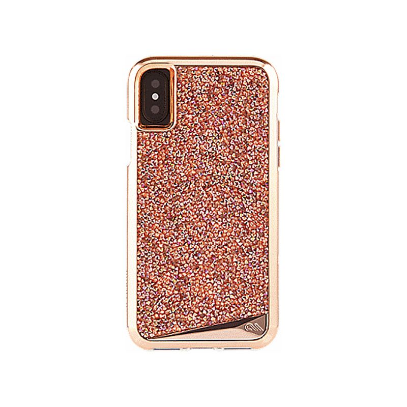 Case-Mate Brilliance Case for iPhone XS/X - Rose Gold, 2 of 6