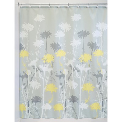 daisy shower curtain