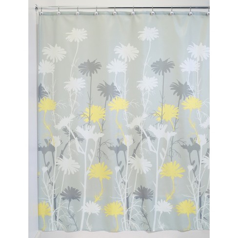 daisy shower curtain cheap