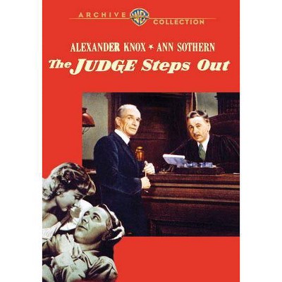 The Judge Steps Out (DVD)(2011)