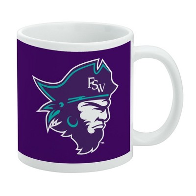 Florida Southwestern State College Primary Logo Ceramic Coffee Mug Novelty Gift Mugs for Coffee Tea and Hot Drinks 11oz White