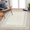 Washable Rugs for Living Room Modern Bedroom Rug - 2 of 4