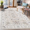 Boho Rustic Area Rugs for Living Room Washable Rug Floral Bedroom Decor Rug - 2 of 4