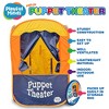 Playful Minds: Pop-Up Puppet Theater - Orange & Blue - 41" Portable Toy - 4 of 4