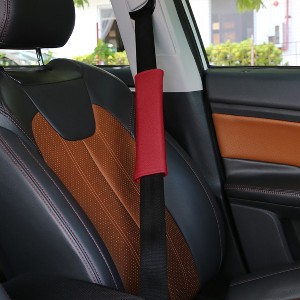 Unique Bargains Universal Shoulder Strap for Car Truck Polyester Sponge Seat Belt Covers - 1 of 4