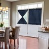 PiccoCasa Thermal Insulated French Room Darkening Door Curtain Panel - 2 of 4