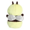 Aurora Small Bee Well Soon JUST SAYIN' Witty Stuffed Animal Yellow 8" - image 4 of 4