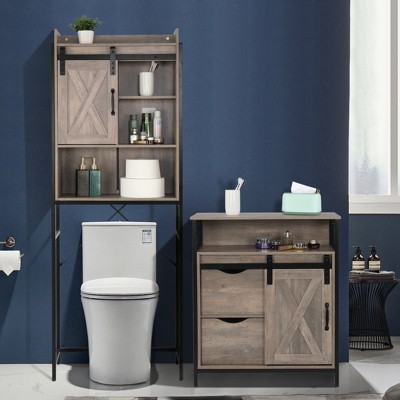 Karl Home Freestanding Over The Toilet Storage